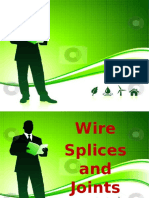 Wire Splices and Joints