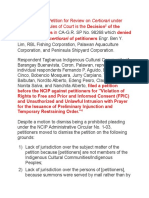 Assailed in This Petition For Review On Certiorari Under Rule 45 of The Rules of Court Is The Decision