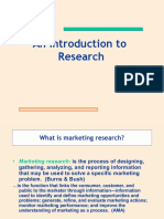 11-step research process guide to defining problems and analyzing data