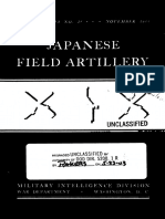 Japanese Field Artillery