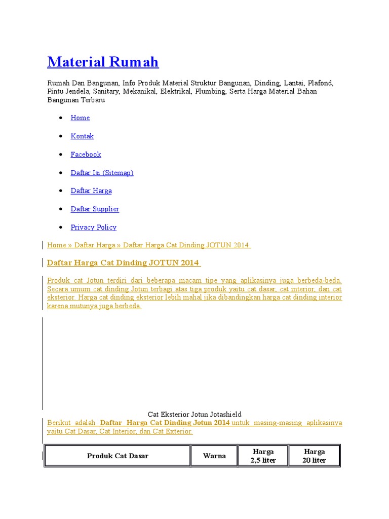 Material Rumah Docx