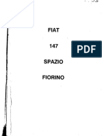 Manual Taller Fiat 147 (Caja Cambios)
