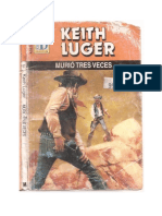 Murio Tres Veces - Keith Luger PDF