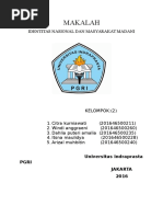 Makalah Identitas Nasional Dan Masyarakat Madani.