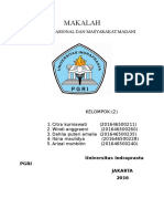 Makalah Identitas Nasional Dan Masyarakat Madani.