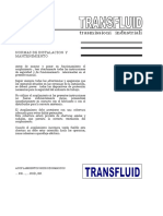 Acoplamientos Hidraulicos Transfluid Mantención PDF