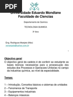 Cap 1 - Introdução e Sistemas de Unidades