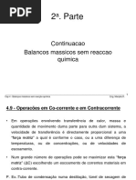 Cap 4 - Balancos Massicos 2parte