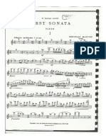 Martinu 1 Flute Sonata