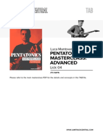 Pentatonics Masterclass: Advanced: Lick 04