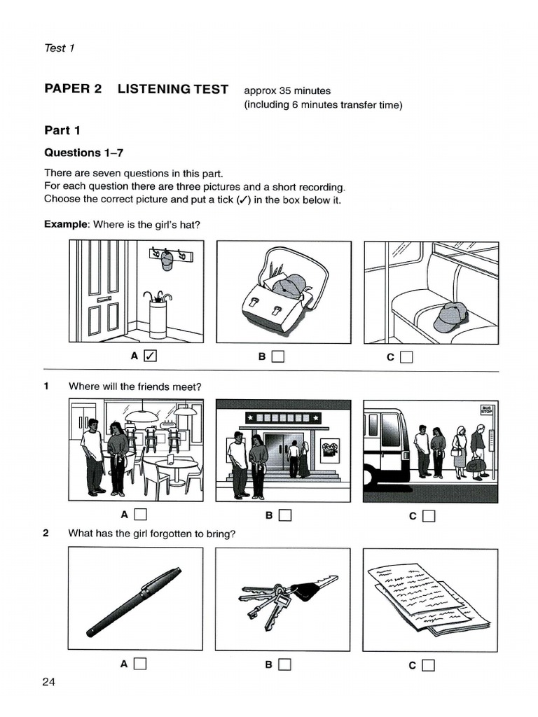 Pet 6 L1 | PDF