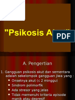 Presentation Psikosis Akut