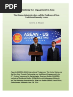 Download Thayer United States and Non-Traditional Security in Southeast Asia by Carlyle Alan Thayer SN32420370 doc pdf
