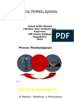 Media Pembelajaran: Zainal Arifin Ahmad Fakultas Ilmu Tarbiyah Dan Keguruan UIN Sunan Kalijaga Yogyakarta 2016