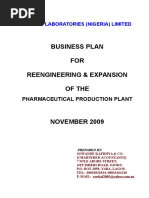 Pharco Lab - Business Plan n0v. 09