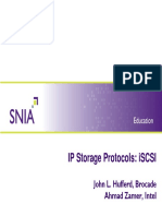 Hufferd-J IP Storage Protocols ISCI