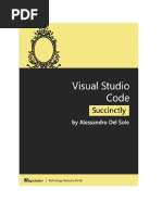 Visual Studio Code 2016 Succinctly