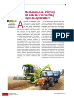 Agriculture Year Book- MD, CLAAS India Overview 2016