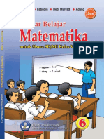 Gemar Belajar Matematika Kelas 6 Aep Saepudin 2009