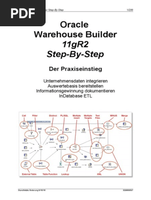 Owb11gr2 Step By Step V2 Oracle Corporation Databases - 