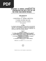 SENATE HEARING, 112TH CONGRESS - DEPARTMENT OF DEFENSE AUTHORIZATION FOR APPROPRIATIONS FOR FISCAL YEAR 2013 AND THE FUTURE YEARS DEFENSE PROGRAM