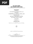 HOUSE HEARING, 112TH CONGRESS - THE SCIENCE BEHIND GREEN BUILDING RATING SYSTEMS