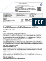 Irctcs E Ticketing Service Electronic Reservation Slip (Personal User)