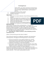 Nursing Process SLM