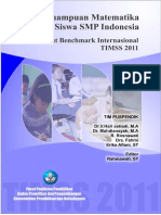 LAPORAN TIMSS 2011 - Kemampuan Matematika Siswa SMP Indonesia berdasarkan Benchmark TIMSS 2011.pdf