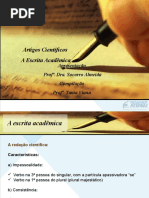 1 a Escrita Acadêmica