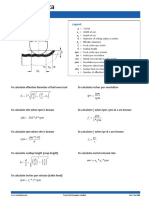 Formulas For Milling