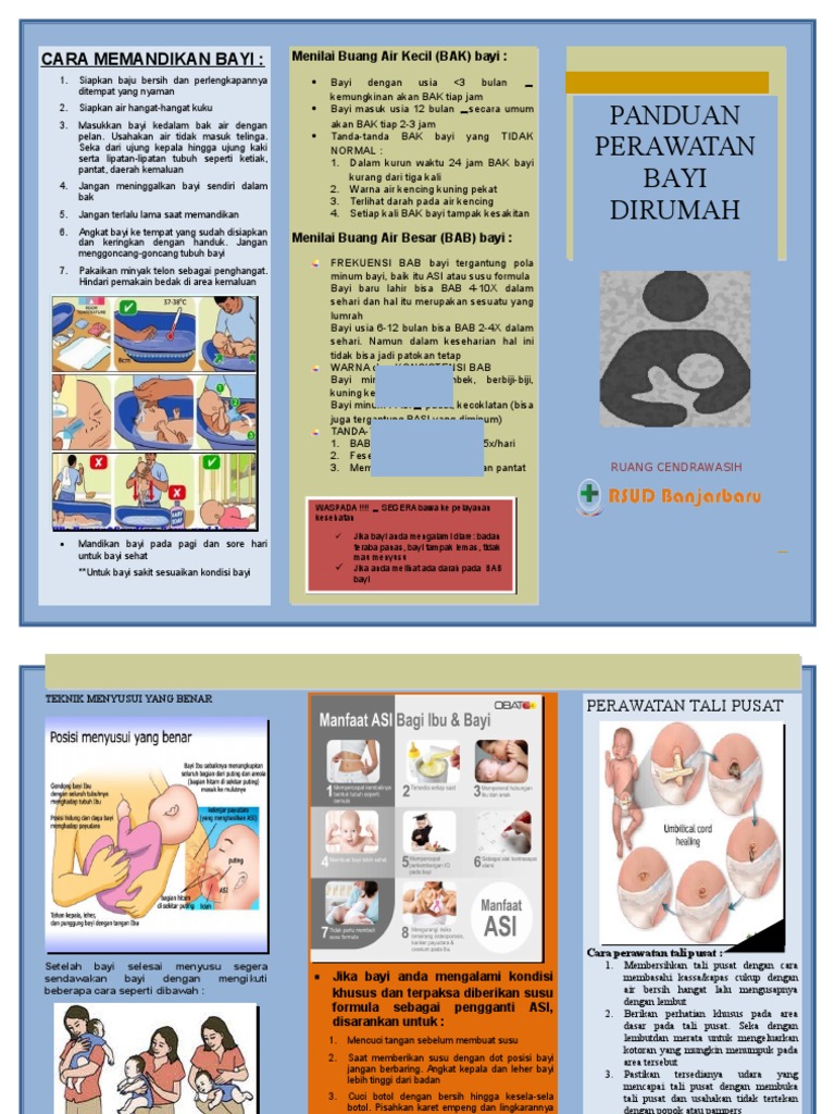 Leaflet Perawatan Bayi