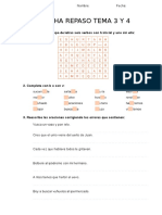 Fitxa Repàs Tema 3 I 4