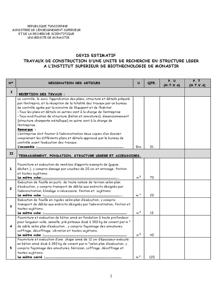 devis_construction_exemple.pdf  Génie du bâtiment  Ingénierie des