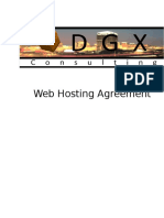 Web Hosting Contract Jan 2015