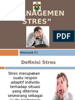 Managemen Stres