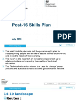 Skills Plan 2016 2