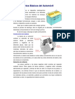 Conocimientos básicos sobre la batería de un automóvil