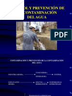 Prevencion de La Contaminacion de Agua