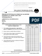 Add Math Form 4