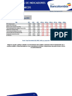 Última Actualización: Agosto 2014: Análisis Bancolombia