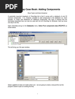 Chemsep Case Book: Adding Components