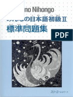 Minna No Nihongo II - Hyoujun Mondaishuu PDF