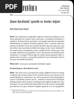 Queer e Decolonial