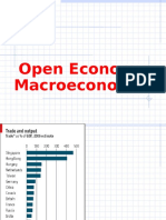 Topic 8-Macroeconomics OpenEconomy