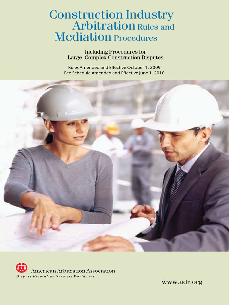 CONSTRUCTION ARBITRATIONS A PRACTICAL GUIDE PDF visual data 4