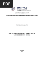 Uma Revisao Sistematica Para o Uso de Bancos de Dados Nosql