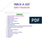 A320 Emergency Procedures Quick Reference