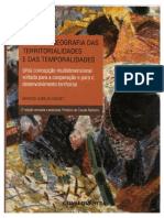 SAQUET, Marco Aurério. Por Um Geografia Das Territorialidades e Das Temporalidades PDF