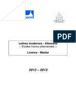 Brochure Allemand Lettres 2012 2013 2